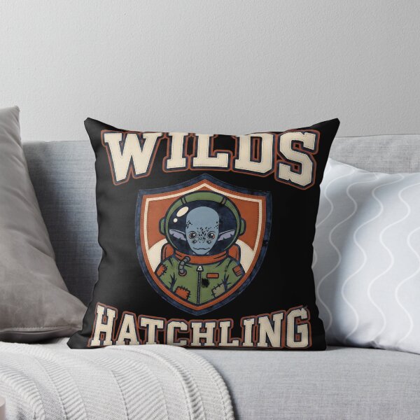 Item preview, Hatchling Outer Wilds Varsity Gamer Graphic Tee designed and sold by Senpaiwaves.