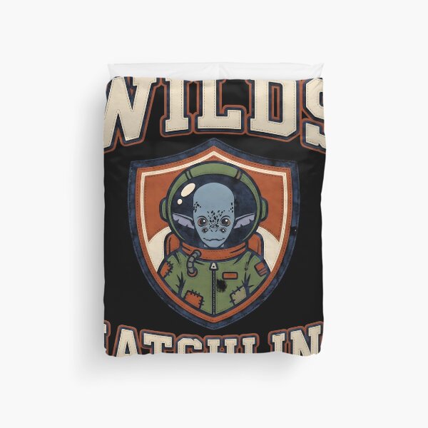 Item preview, Hatchling Outer Wilds Varsity Gamer Graphic Tee designed and sold by Senpaiwaves.