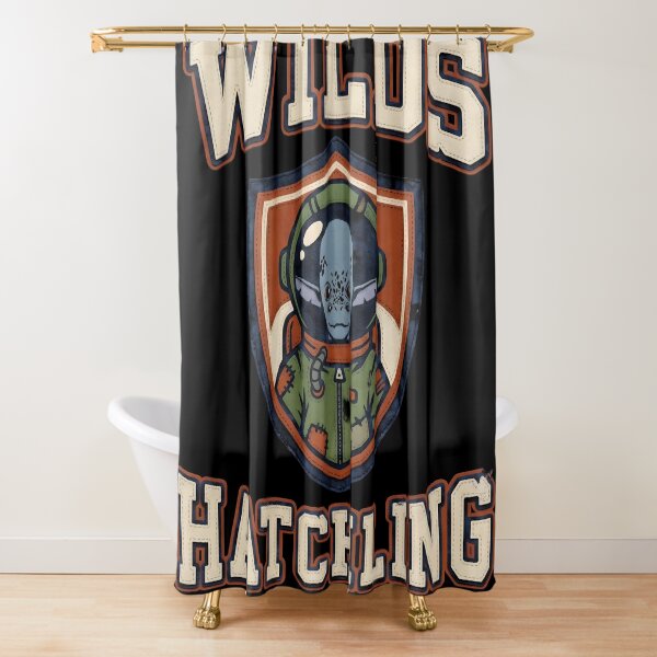 Item preview, Hatchling Outer Wilds Varsity Gamer Graphic Tee designed and sold by Senpaiwaves.