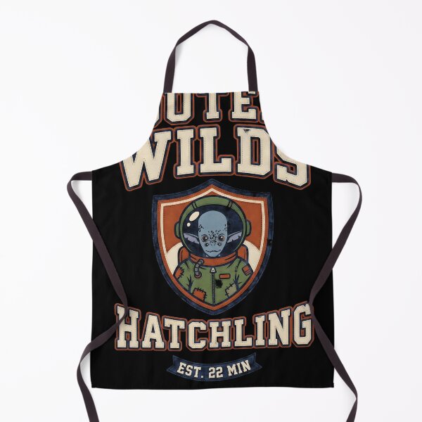 Item preview, Hatchling Outer Wilds Varsity Gamer Graphic Tee designed and sold by Senpaiwaves.