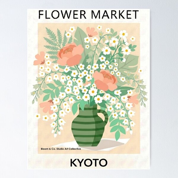 Item preview, Minimalist Flower Market designed and sold by blairvina9028.