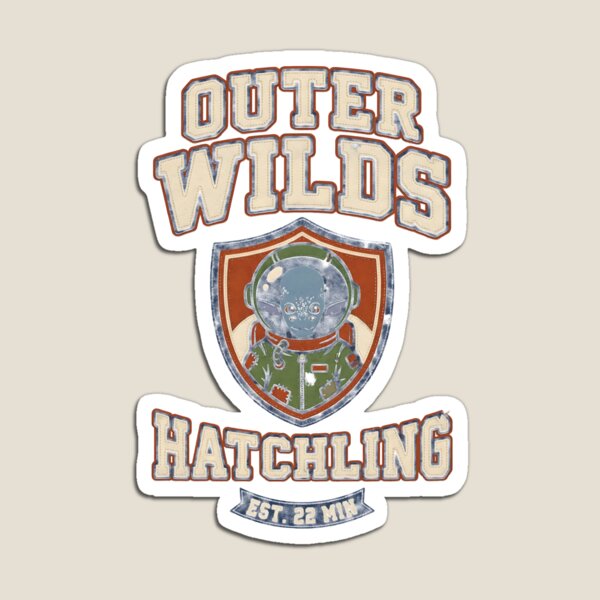 Item preview, Hatchling Outer Wilds Varsity Gamer Graphic Tee designed and sold by Senpaiwaves.
