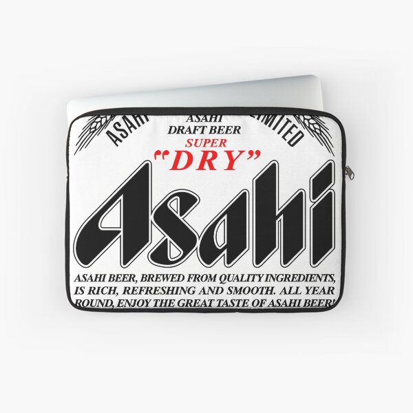 Item preview, Asahi Super Dry Logo Classic designed and sold by ZeroGKitty.