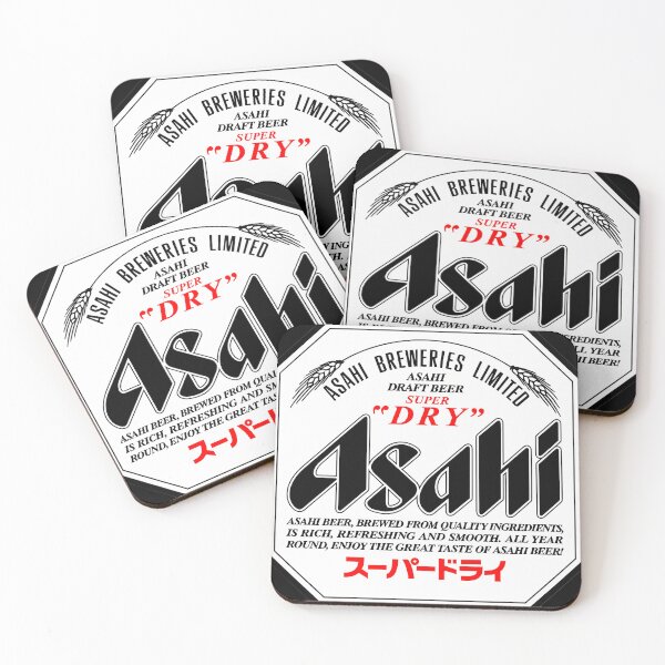 Item preview, Asahi Super Dry Logo Classic designed and sold by ZeroGKitty.