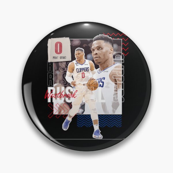 Item preview, Russell Westbrook Basketball Paper Clippers 6 designed and sold by VanaesDusen.