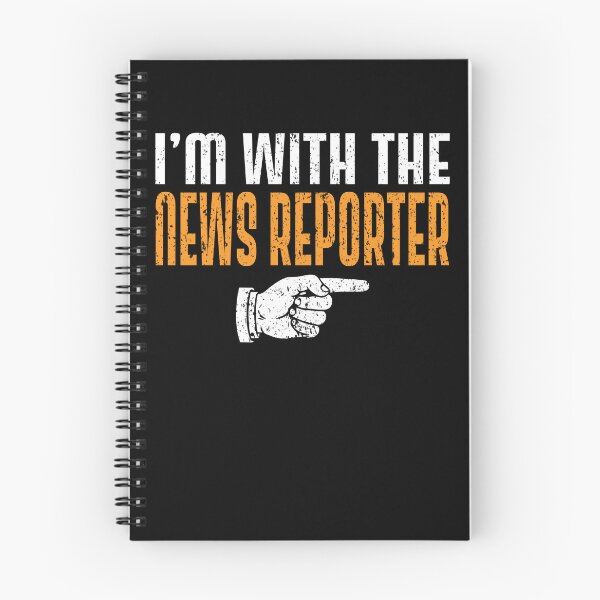 Item preview, I'm With The NEWS REPORTER Matching Couple Halloween designed and sold by mdmahabubur.
