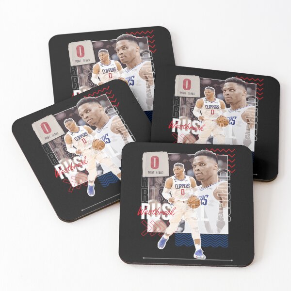 Item preview, Russell Westbrook Basketball Paper Clippers 6 designed and sold by VanaesDusen.