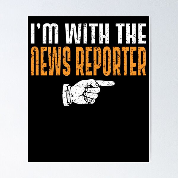 Item preview, I'm With The NEWS REPORTER Matching Couple Halloween designed and sold by mdmahabubur.