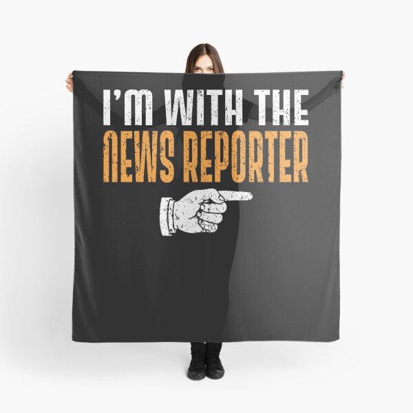 Item preview, I'm With The NEWS REPORTER Matching Couple Halloween designed and sold by mdmahabubur.