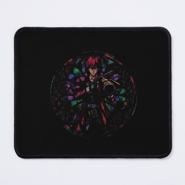 Item preview, Gene Starwind Outlaw Star Stained Glass Anime Gaming Shirt designed and sold by Senpaiwaves.