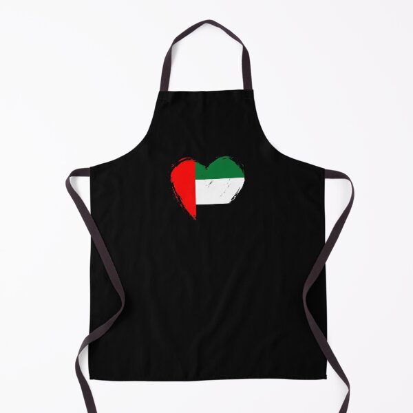 Item preview, Distressed United Arab Emirates Flag Heart AE designed and sold by shitpostee.