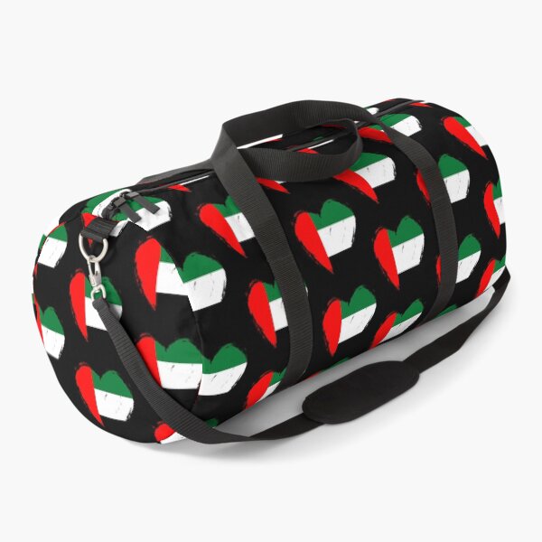 Item preview, Distressed United Arab Emirates Flag Heart AE designed and sold by shitpostee.