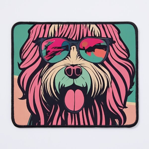 Item preview, Pop Art Bichon designed and sold by Georgiale.