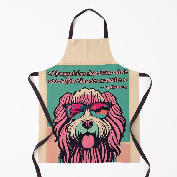 Item preview, Pop Art Bichon designed and sold by Georgiale.