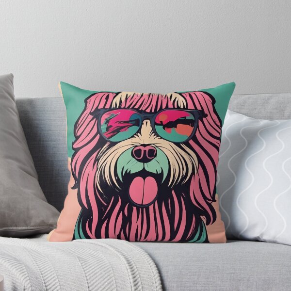 Item preview, Pop Art Bichon designed and sold by Georgiale.
