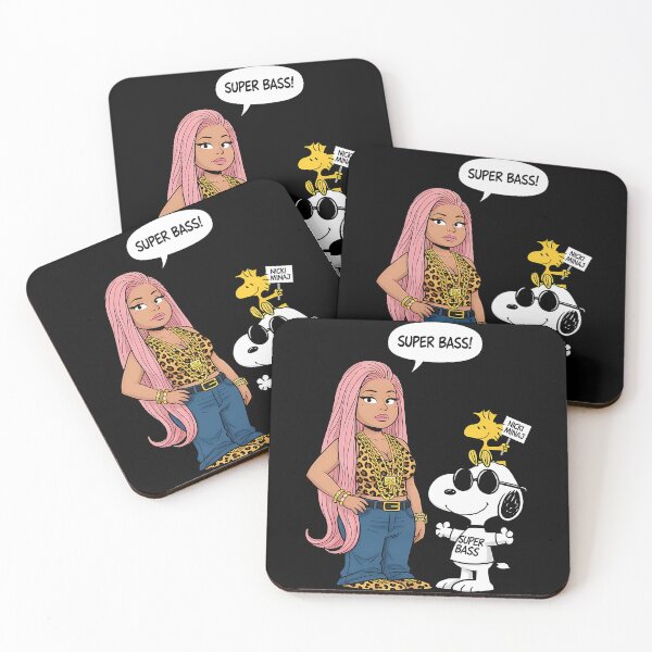 Artikelvorschau, Nicki Minaj Snoopy Super Bass Music entworfen und verkauft von Nahkolahmom.