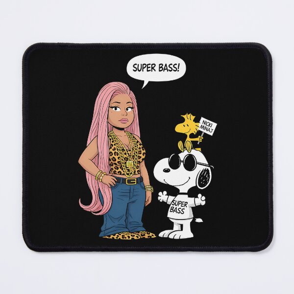 Item preview, NickiMinaj Snoopy Super Bass Music designed and sold by Nahkolahmom.