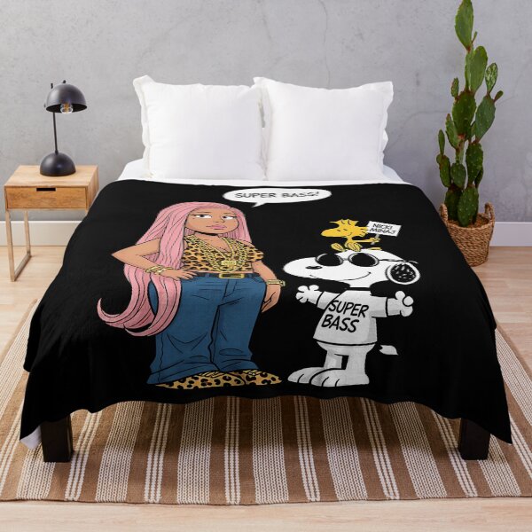Item preview, NickiMinaj Snoopy Super Bass Music designed and sold by Nahkolahmom.