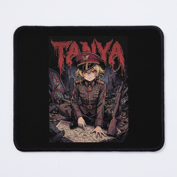 Item preview, Tanya von Degurechaff Fanart designed and sold by MadShroomPrints.