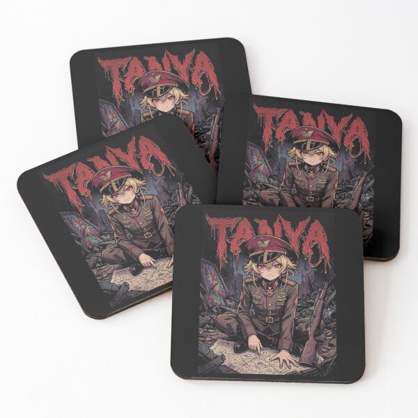Item preview, Tanya von Degurechaff Fanart designed and sold by MadShroomPrints.