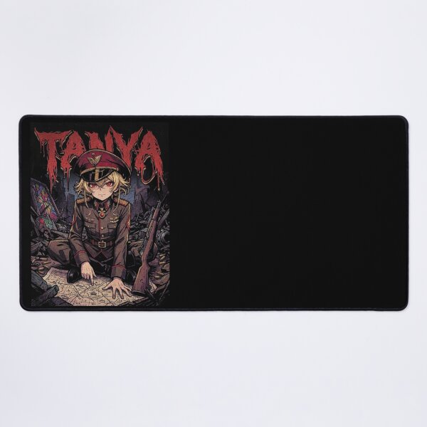 Item preview, Tanya von Degurechaff Fanart designed and sold by MadShroomPrints.