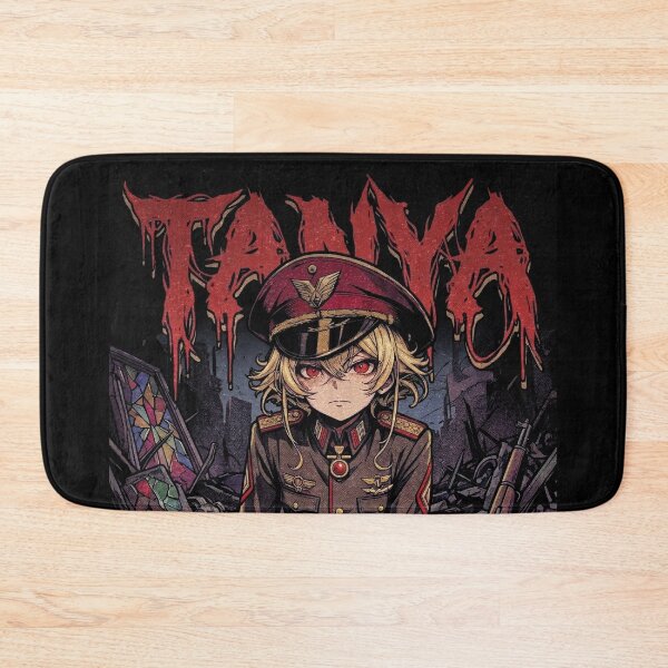 Item preview, Tanya von Degurechaff Fanart designed and sold by MadShroomPrints.