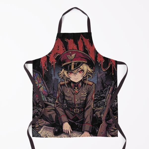 Item preview, Tanya von Degurechaff Fanart designed and sold by MadShroomPrints.