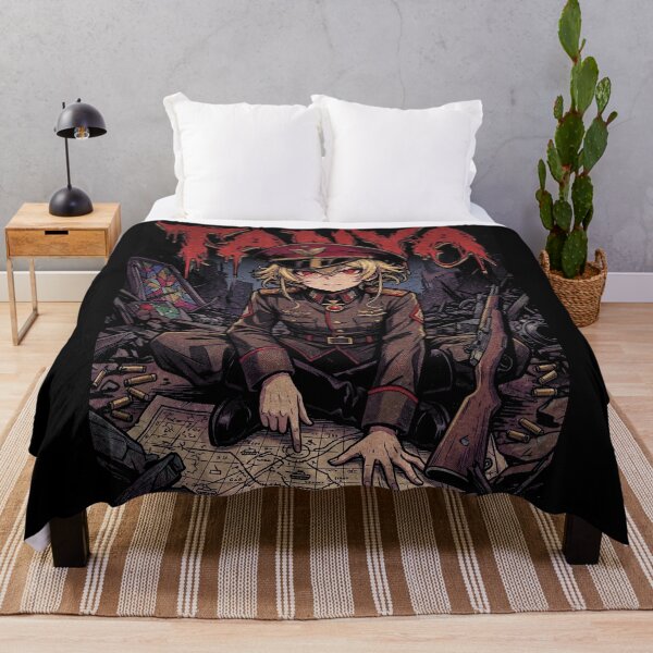 Item preview, Tanya von Degurechaff Fanart designed and sold by MadShroomPrints.