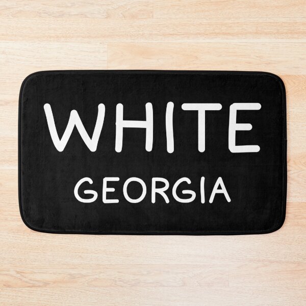 Item preview, White, Georgia, White GA, White Georgia designed and sold by MoMidoStore.
