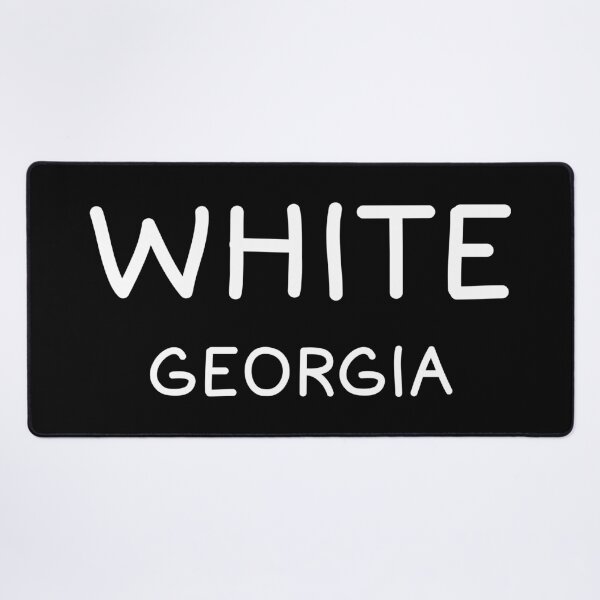 Item preview, White, Georgia, White GA, White Georgia designed and sold by MoMidoStore.