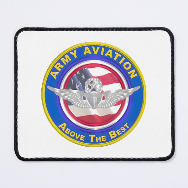Item preview, Army Aviation Master Wings Above The Best - Us Army Aviator Gift ⭐⭐⭐⭐⭐ designed and sold by MoldySeb101.