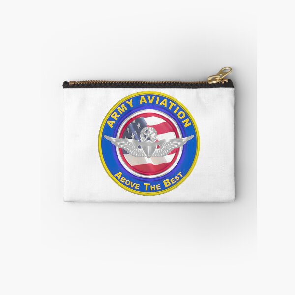 Item preview, Army Aviation Master Wings Above The Best - Us Army Aviator Gift ⭐⭐⭐⭐⭐ designed and sold by MoldySeb101.