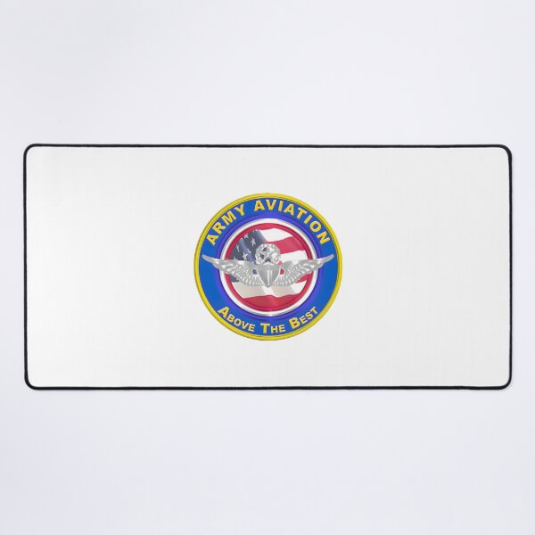 Item preview, Army Aviation Master Wings Above The Best - Us Army Aviator Gift ⭐⭐⭐⭐⭐ designed and sold by MoldySeb101.