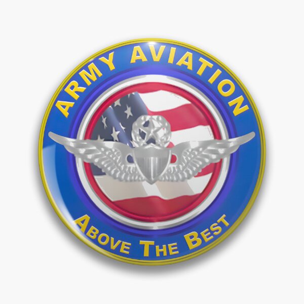 Item preview, Army Aviation Master Wings Above The Best - Us Army Aviator Gift ⭐⭐⭐⭐⭐ designed and sold by MoldySeb101.