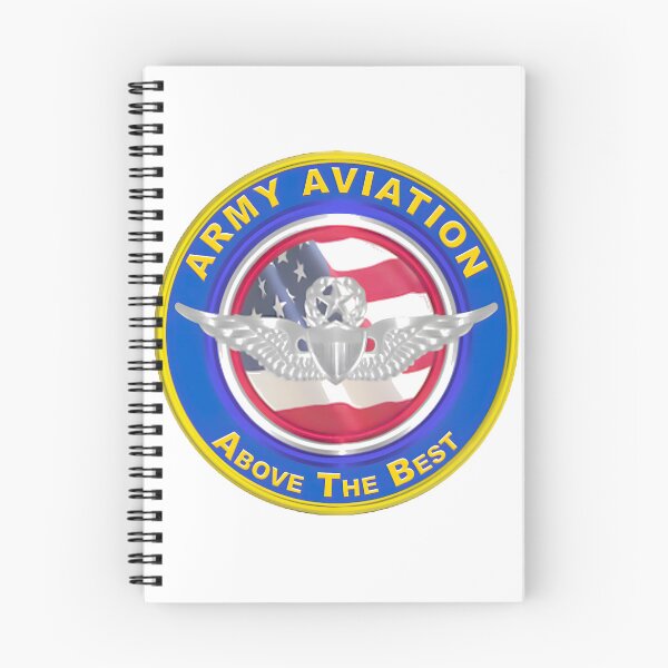 Item preview, Army Aviation Master Wings Above The Best - Us Army Aviator Gift ⭐⭐⭐⭐⭐ designed and sold by MoldySeb101.