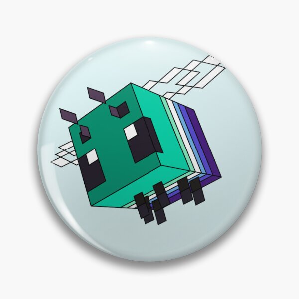 Item preview, Gay Man Minecraft Bee – Minecraft Pixel Art designed and sold by DesgnsxGifts.