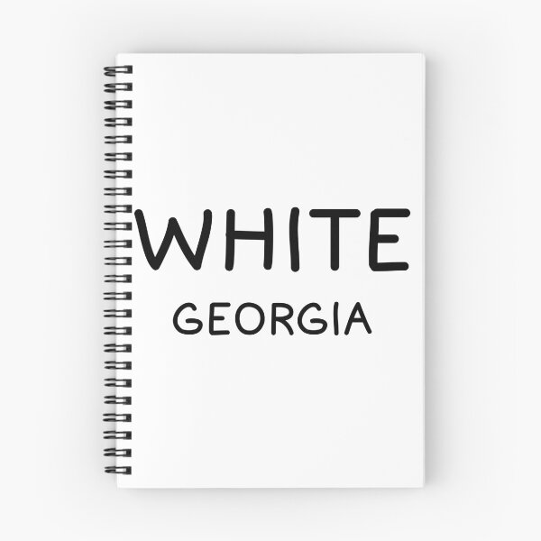 Item preview, White, Georgia, White GA, White Georgia designed and sold by MoMidoStore.