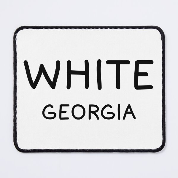 Item preview, White, Georgia, White GA, White Georgia designed and sold by MoMidoStore.