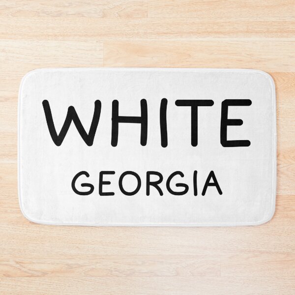 Item preview, White, Georgia, White GA, White Georgia designed and sold by MoMidoStore.