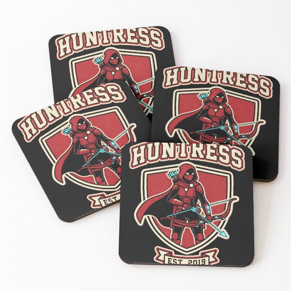 Item preview, Huntress Risk of Rain Varsity Gaming Graphic Tee designed and sold by Senpaiwaves.