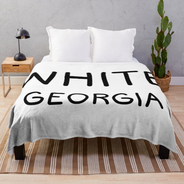 Item preview, White, Georgia, White GA, White Georgia designed and sold by MoMidoStore.