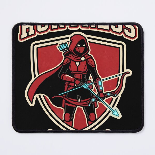 Item preview, Huntress Risk of Rain Varsity Gaming Graphic Tee designed and sold by Senpaiwaves.