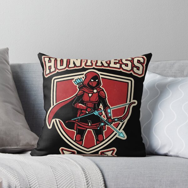 Item preview, Huntress Risk of Rain Varsity Gaming Graphic Tee designed and sold by Senpaiwaves.