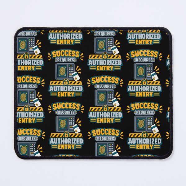 Item preview, Success Requires Authorized Entry Motivational Access Quote designed and sold by TeeTimeTreasure.