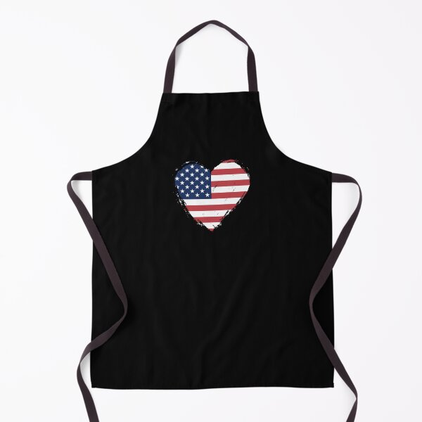 Item preview, Distressed United States Flag Heart US designed and sold by shitpostee.