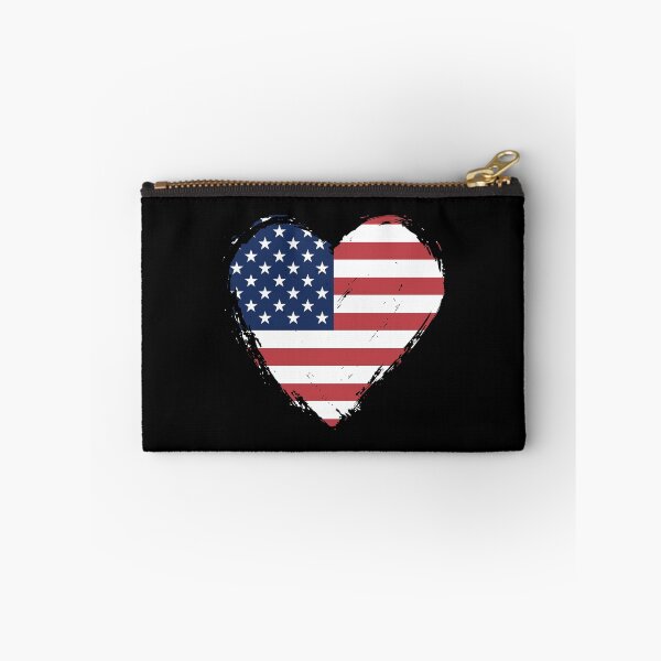 Item preview, Distressed United States Flag Heart US designed and sold by shitpostee.