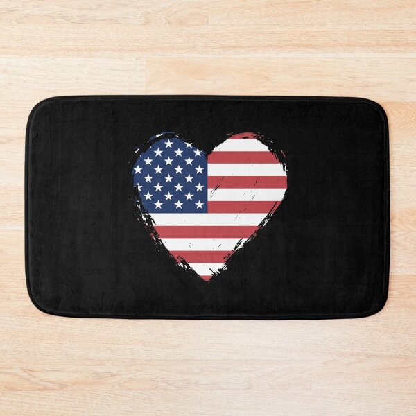 Item preview, Distressed United States Flag Heart US designed and sold by shitpostee.