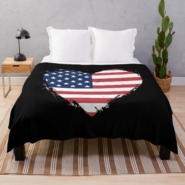 Item preview, Distressed United States Flag Heart US designed and sold by shitpostee.