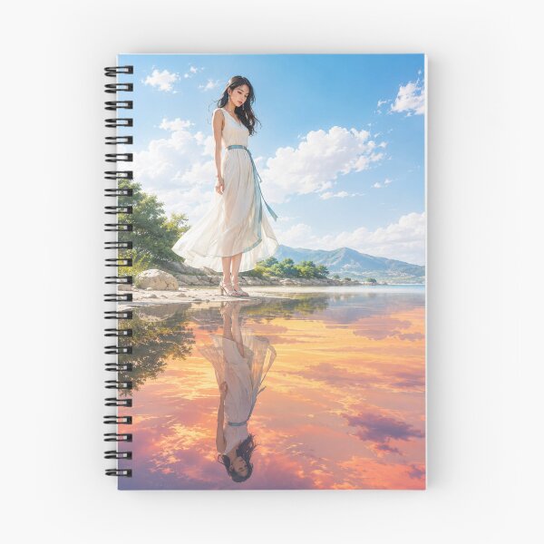 Item preview, Water Double — Reflection of Another Time designed and sold by SEIMEI2025.