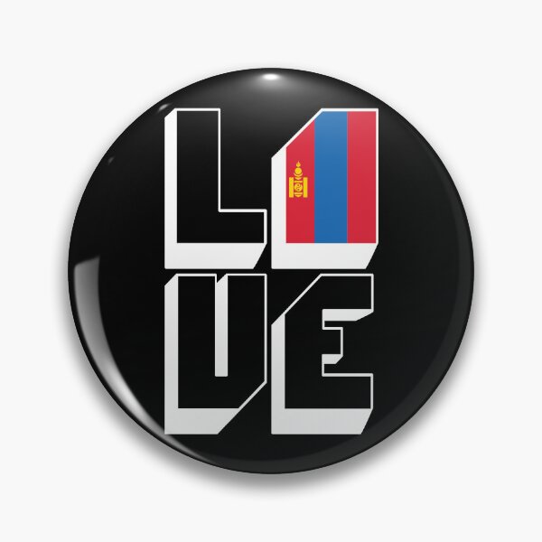 Item preview, LOVE Mongolia designed and sold by lazarusheart.